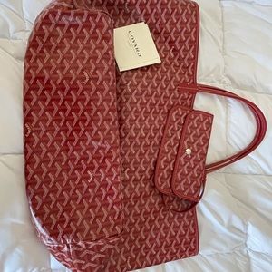 COPY - Red Goyard St Louis